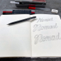 Preview: Caran d'Ache lettering Set Rylsee, style